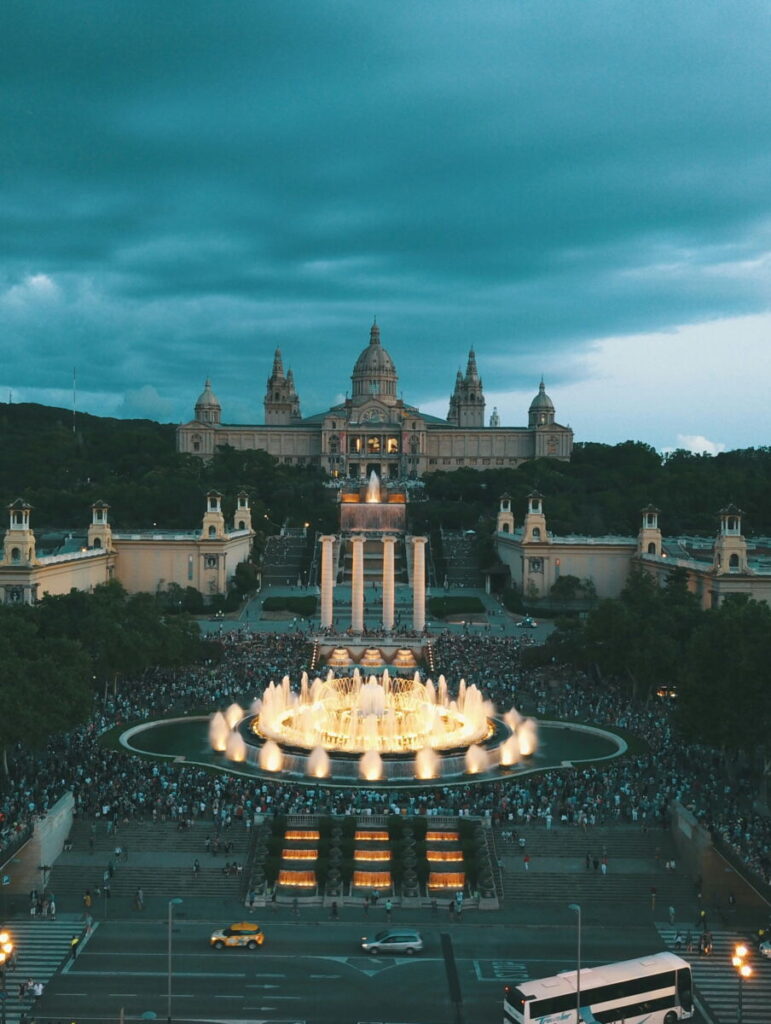 Die Font Magica am Montjuic