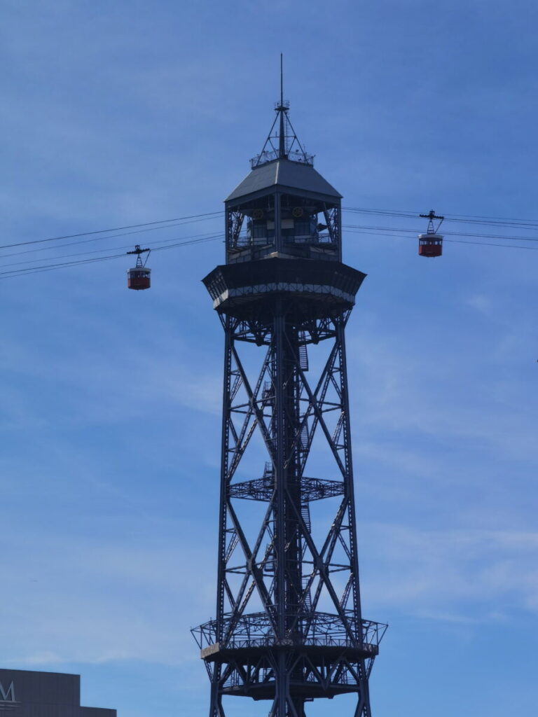 Hafenseilbahn Barcelona