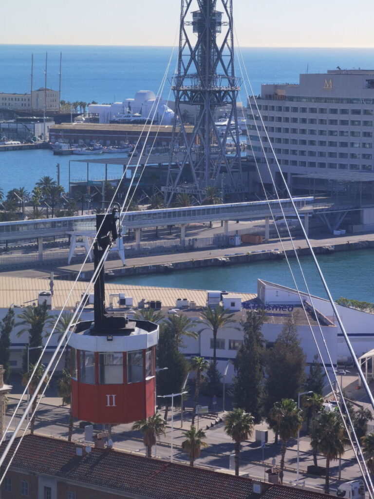 Hafenseilbahn Barcelona