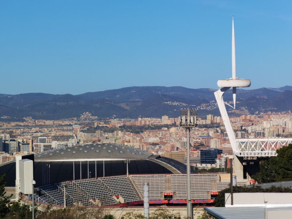Die Stätten der Olympischen Spiele in Barcelona
