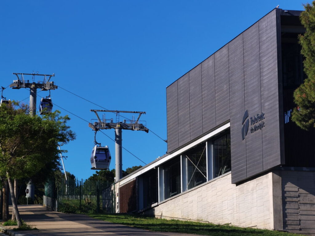 Montjuïc Seilbahn