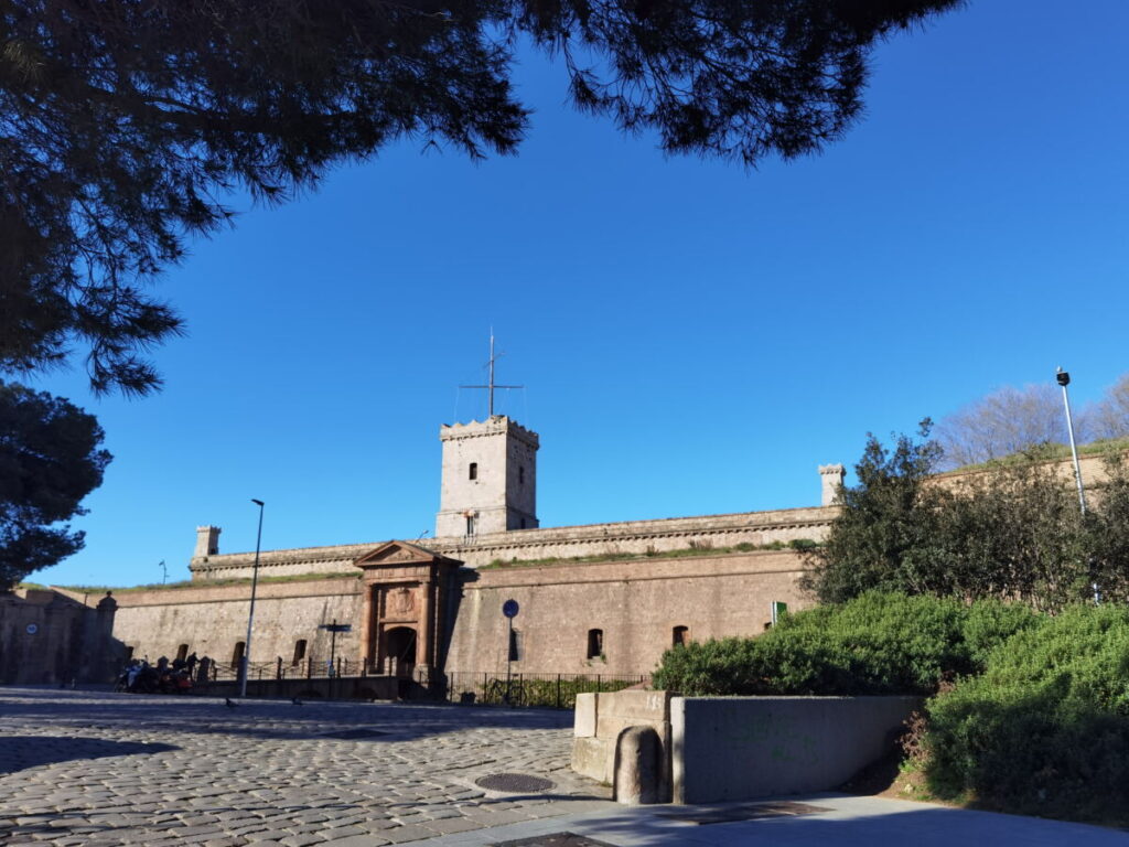 Schloss Montjuïc